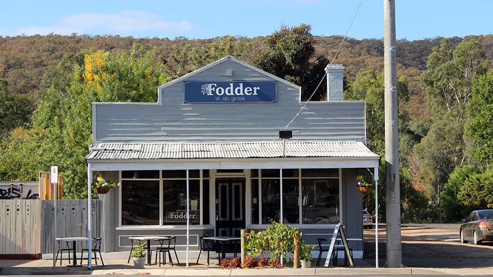 Fodder Cafe in heathcote