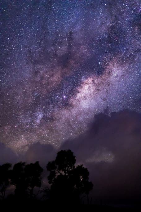 starry night at your doorstep!