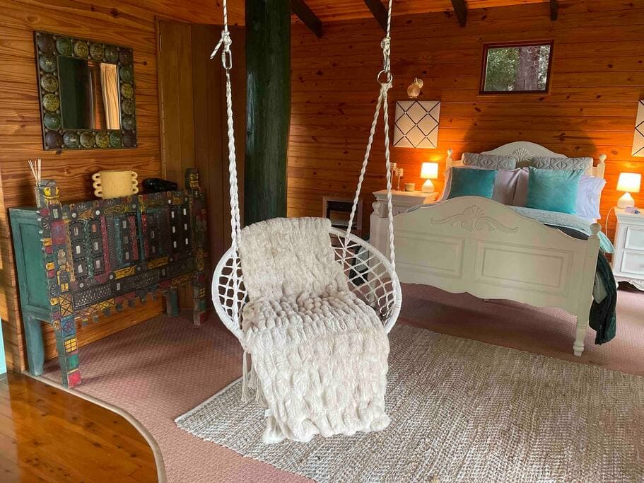 Swing your worries away, divine place to relax