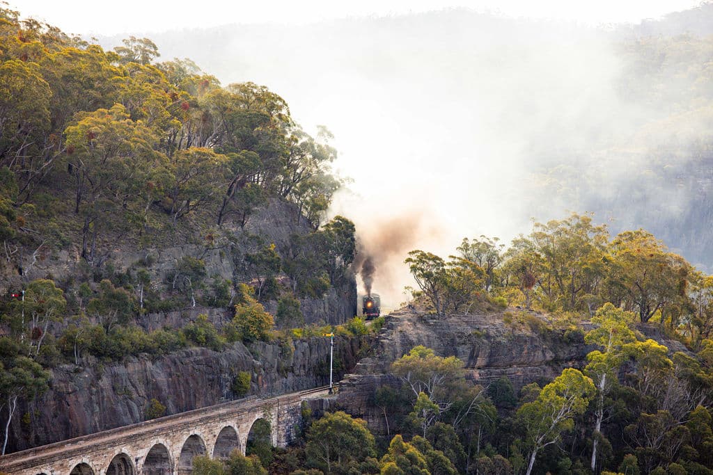 Tiny Billy - zig zag railway