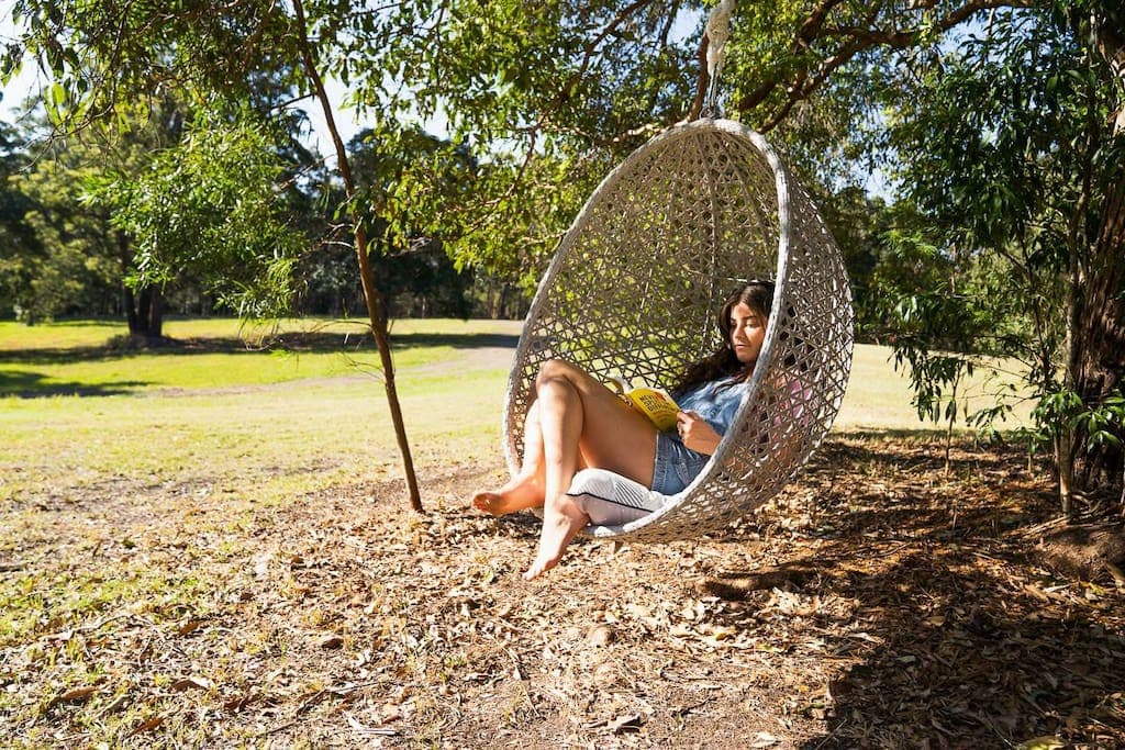 one of the many swings